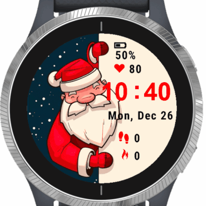 Illustration Santa