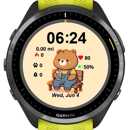 Chubby Bear