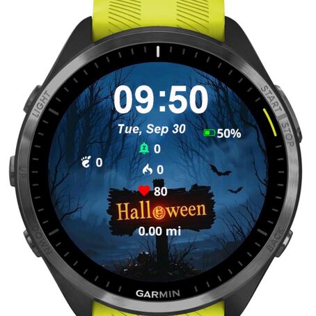 Halloween Moon