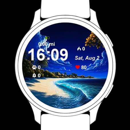 Landscape Beach