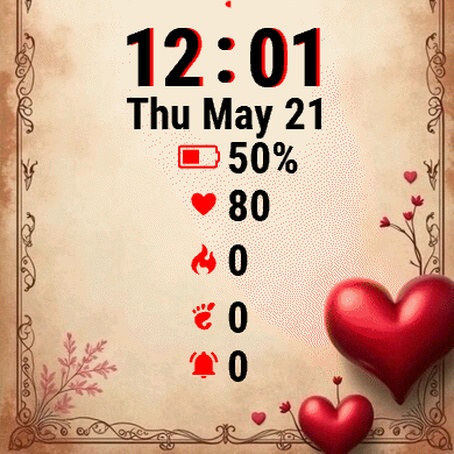 Valentine Frame