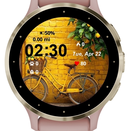 Yellow Bike