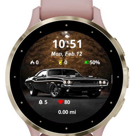 Muscle Car Racing
