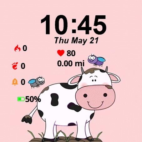 Cute Cow