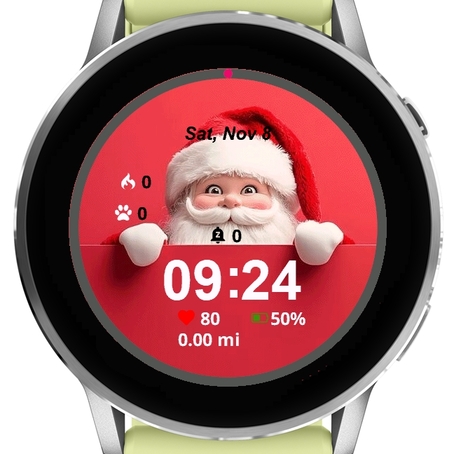 Cute Santa