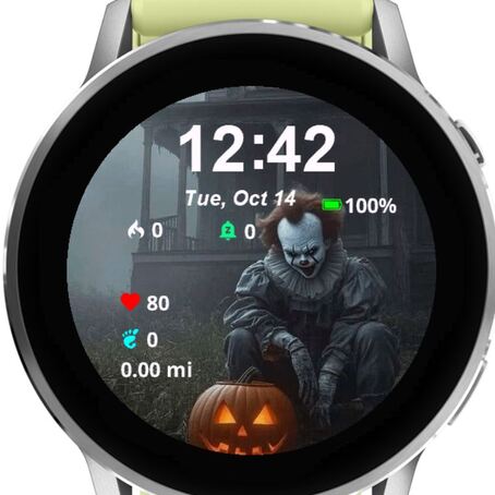Halloween Clown