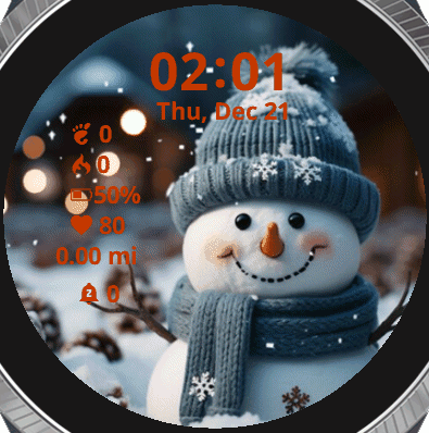 Funny Snowman