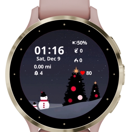 Snowman Christmas Wallpaper