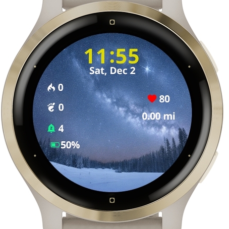 Starlit Snowflakes