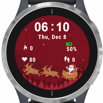 Santa Coming