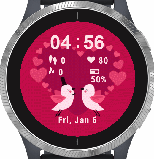 Pigeons Couple