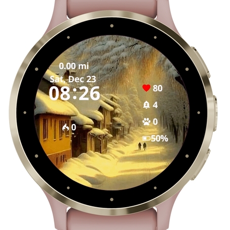 Winter landscape