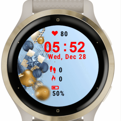 Globes Santa