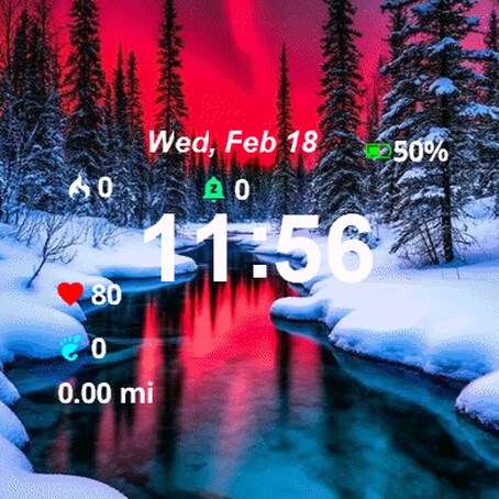 Beautiful Red Aurora