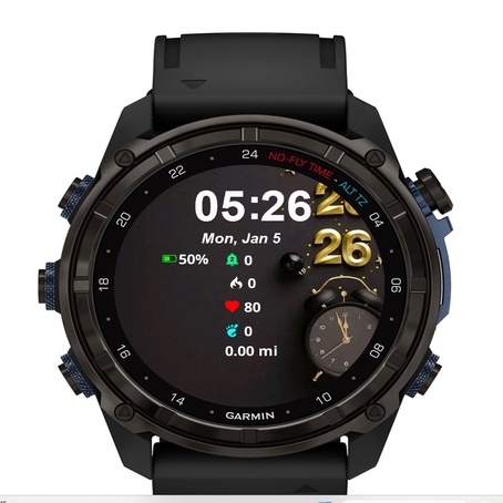 Clock Gold