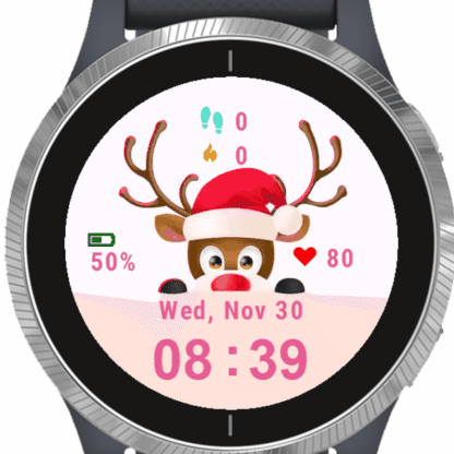 Reindeer Santa