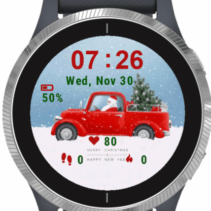 Santa Claus Retro