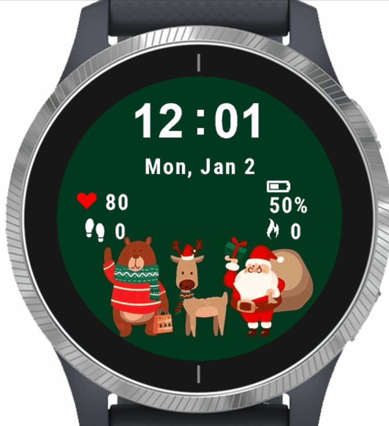 Christmas Wallpaper Friends