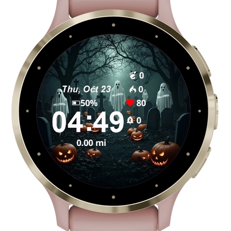Cemetery Halloween