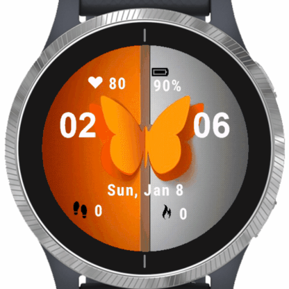 Orange Butterfly