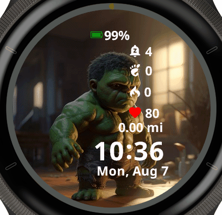 Mini Hulk