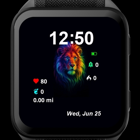 Neon Lion