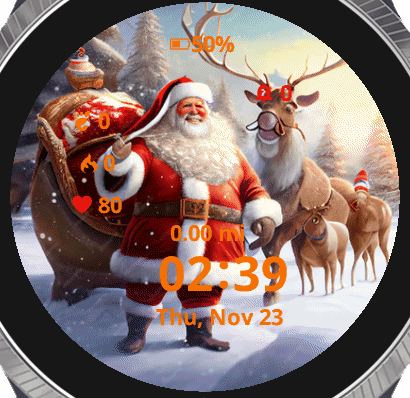 Happy Santa Claus