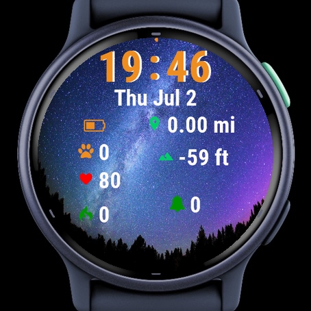 Night Sky Milky
