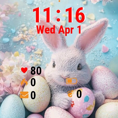 Easter Eggs Flowers