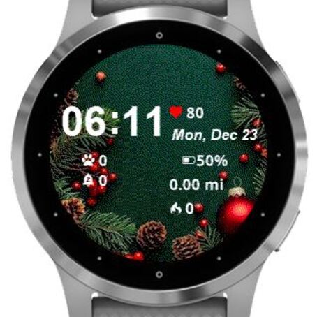 Festive Christmas Frame