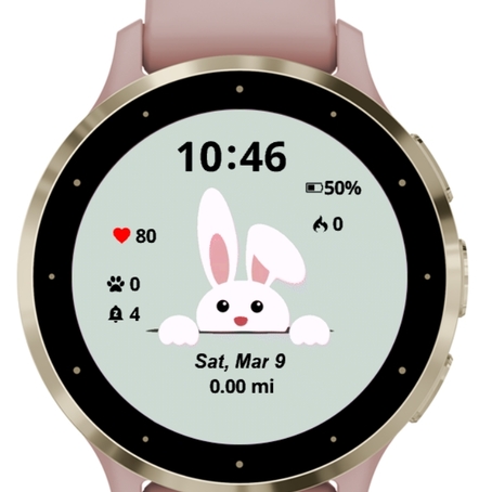 Cute Little Bunny