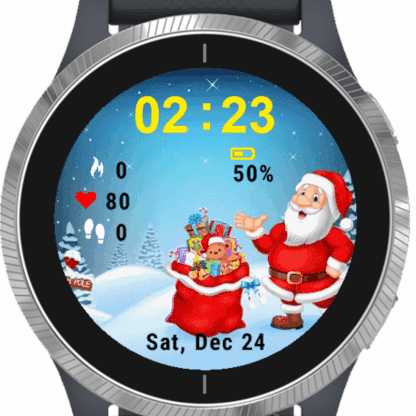 Cartoon Santa