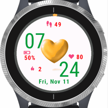 Gold Heart