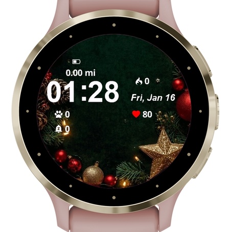 Christmas Background Fir