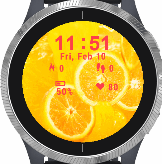 Fresh Orange