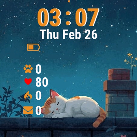 Cat Sleeping