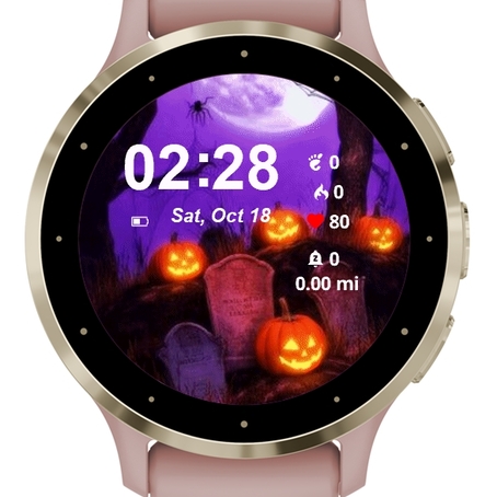 Haunted Forest Backdrop