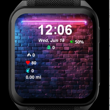 Neon Background