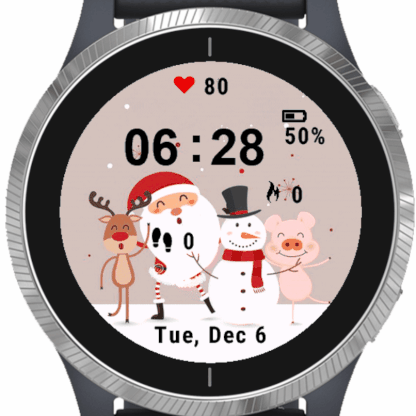 Dance Santa Claus