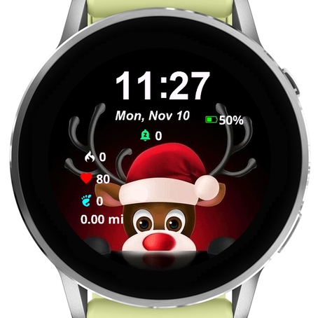 Cute Santa