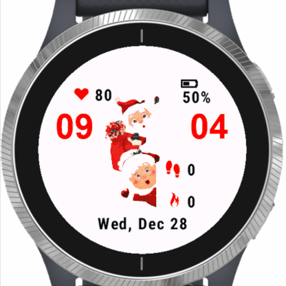 Funny Santa