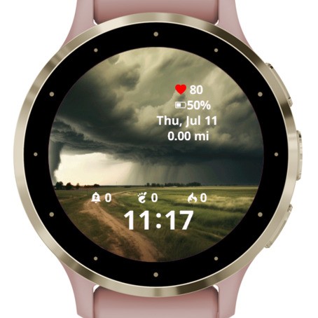 Apocalyptic stormy