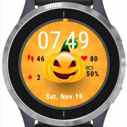 Halloween Background Pumpkin