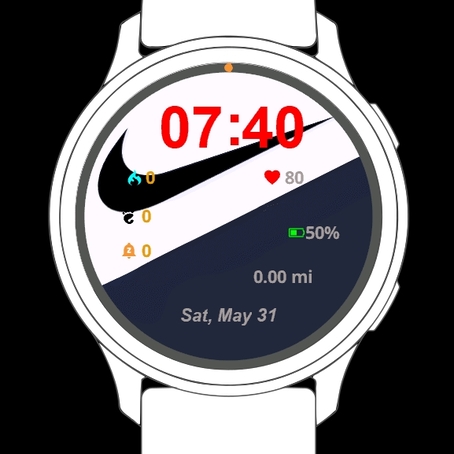 Nike Diagonal