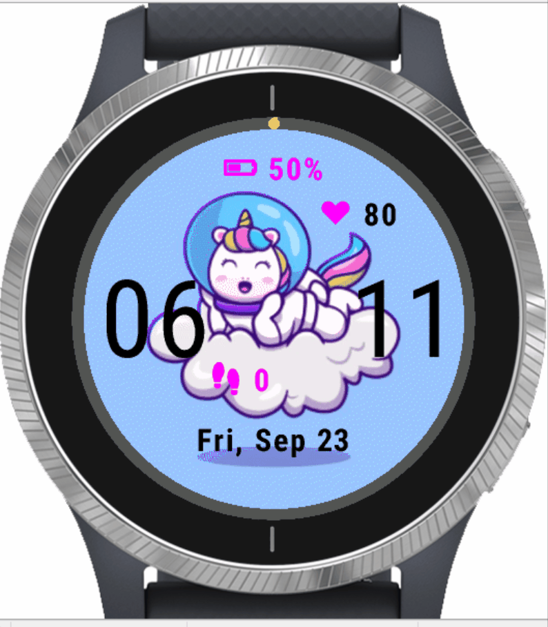 Astronaut Unicorn