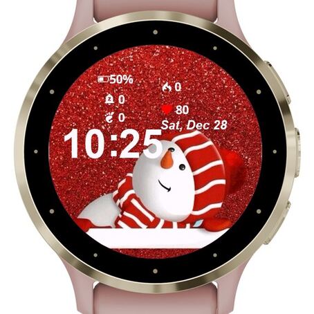 Very Cute Snowman