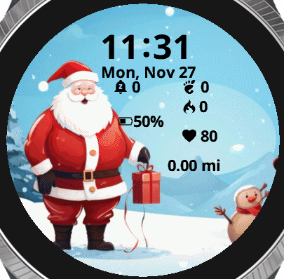Santa Winter