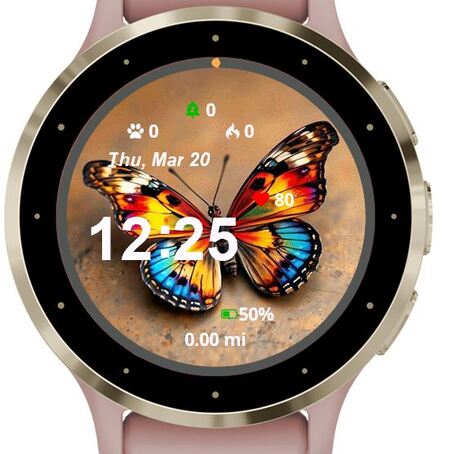 Butterfly Landscape