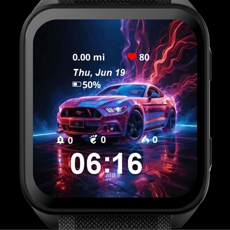 Mustang Car