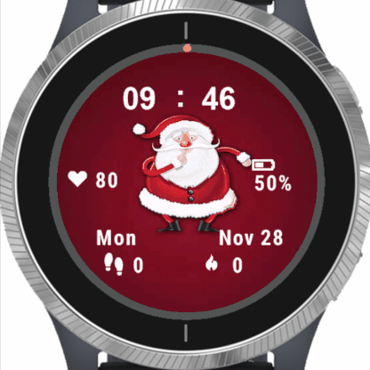 Dance Santa
